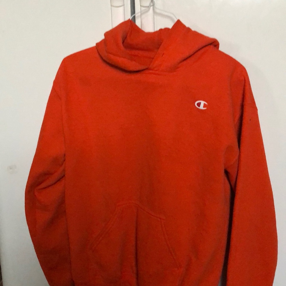 A hoodie